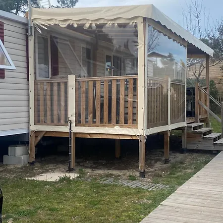 Campingplatz Mobilhomme
