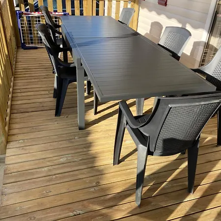 Campingplatz Mobilhomme